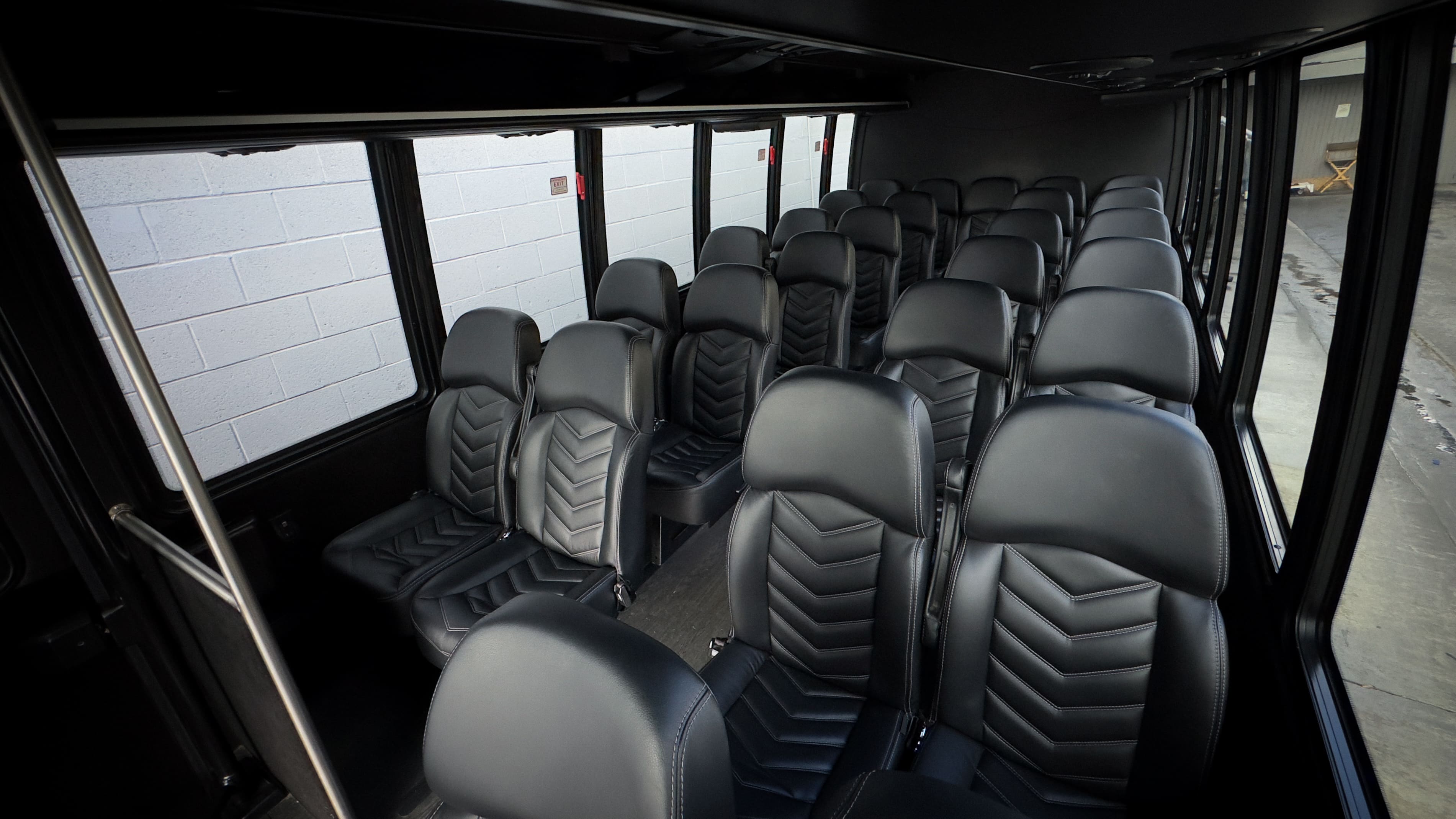 Mini Coach Interior 1